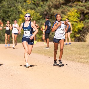 Girl Running